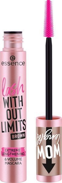 essence lash WITHOUT LIMITS BROWN EXTREME LENGTHENING & VOLUME MASCARA 02 Brown 13ml